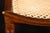 Mid 19th Century Wood and Cord Thebes Stool, 19th C For Sale - Image 5 of 6