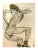 Artist: Egon Schiele Country: Austria Title: Crouching Nude Medium: Offset – 28 Paper: Heavy paper 16 x 12 inch Published:...