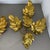 Florentiner Gilt Leaf Wall Lights in the style of Hans Kögl, Italy, 1980s, Set of 2 For Sale - Image 14 of 18