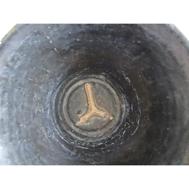 Mid-Century German Ceramic Vase and Planter, 1940s, Set of 2 For Sale - Image 9 of 11