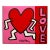 Keith Haring Estate Vintage 1999 First Edition " Love " Hardcover Pop Art Book For Sale
