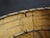 1960s Mid-Century Rattan Lamps With Two Tiered Fiberglass Drum Shades, Pair For Sale - Image 9 of 9