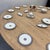 Monumental Banquet Table in Raw Oak For Sale - Image 11 of 18