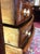 Wood Antique Bowfront Chest of Drawers, Mahogany Chest For Sale - Image 7 of 14