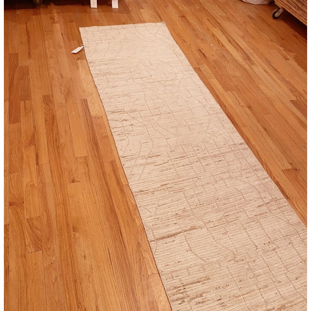 Nazmiyal Collection Modern Moroccan Runner For Sale In New York - Image 6 of 6