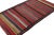 Traditional Vintage Shahsavan Persian Kilim in Red With Multicolor Stripes, From Rug & Kilim For Sale - Image 3 of 7