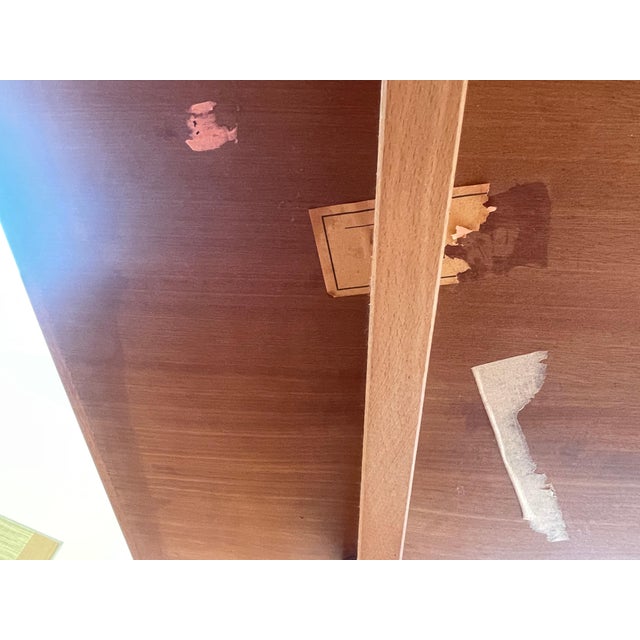 Mid-Century Teak Coffee Table by Grete Jalk for Opal, Germany, 1960s For Sale - Image 12 of 16