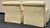 Cream Vintage Pem-Kay Cream Damask Skirted Chairs - A Pair For Sale - Image 8 of 11