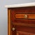 Antique Bedside Tables in Mahogany Veneer and White Marble, 20th Century, Set of 2 For Sale - Image 5 of 11