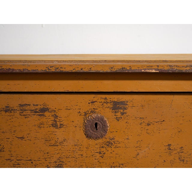 Vintage Chest of Drawers in Pine, 1920 For Sale - Image 6 of 11