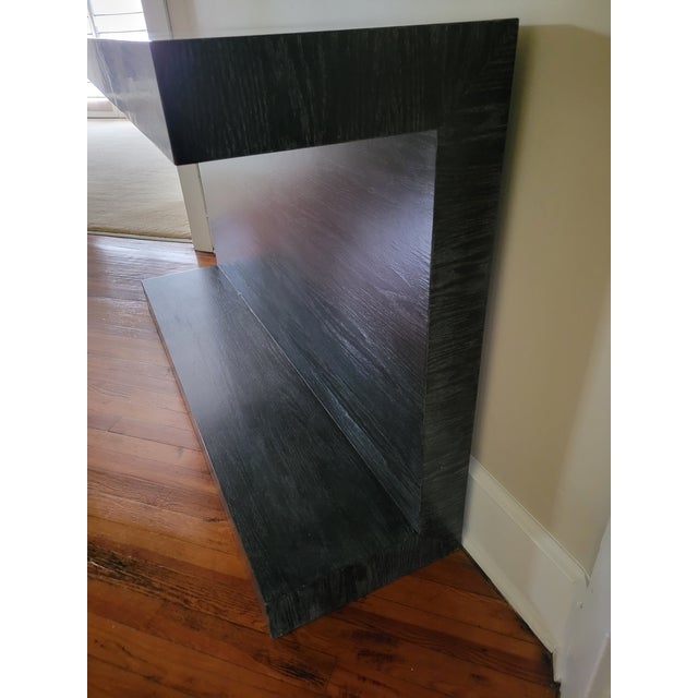 Niermann Weeks Cerused Oak "Marlene" Console For Sale In Philadelphia - Image 6 of 8