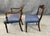 Wood Set of 8 19th Century Solid Mahogany Turned Leg Dining Chairs For Sale - Image 7 of 14