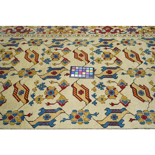 Antique Tuduk Rug 4'1'' x 6'2'' For Sale In New York - Image 6 of 8