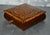 Vintage (1960's)Square Box has anItalian Regency Style. Made in Italy. The Wood is Walnut & Exotic Inlaid Woods. Key. The...