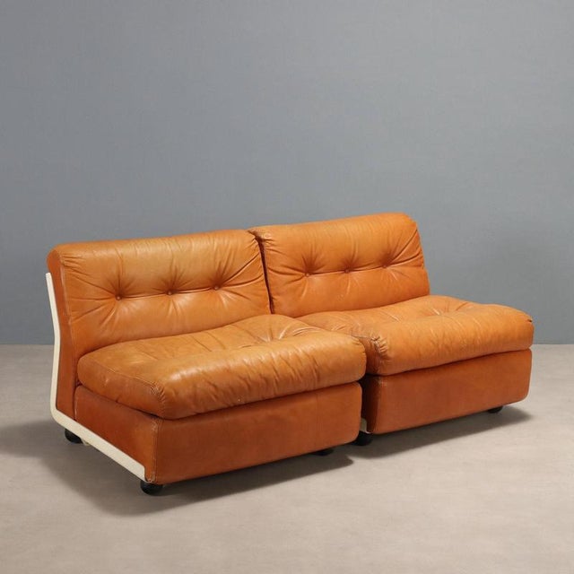 Amanta Lounge Chairs by Mario Bellini For Sale - Image 12 of 12