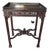 Two Vintage Antique Chinese Chippendale Tables For Sale