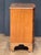 Wood English Bow Front Small Chest of Burr Walnut With Three Drawers For Sale - Image 7 of 14