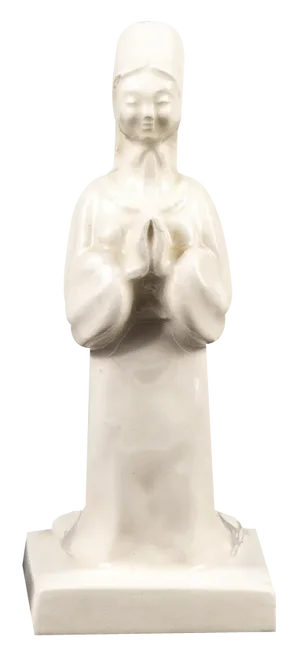 Ceramic Statue from Urbino