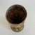 Metal Antique French Metal Trench Art Artillery Shell Vase W/ Incised Geometric Pattern - Brass - Distressed Patina Finish Early 20th Century For Sale - Image 7 of 9
