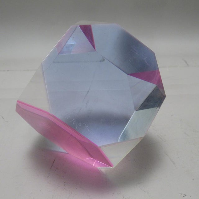 Sculpture in Plastic by Vasa Mihic, 1995 For Sale - Image 9 of 10