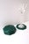 Malachite Coasters Resin, Circa Late-20th Century For Sale - Image 4 of 8