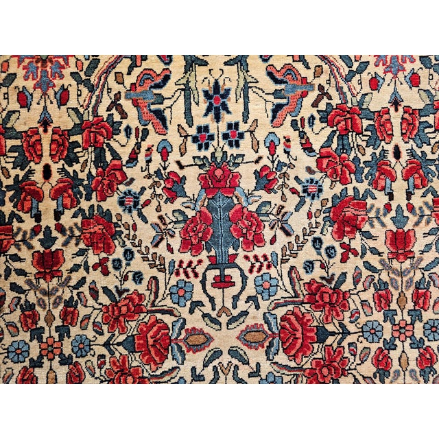 Early 20th Century Bidjar Rug For Sale - Image 9 of 11