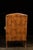 Vintage Tufted Leather Chesterfield Armchair in Camel Brown For Sale - Image 4 of 8