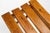 Industrial Brutalist Wooden Stool, Belgium, 1920s For Sale - Image 10 of 11