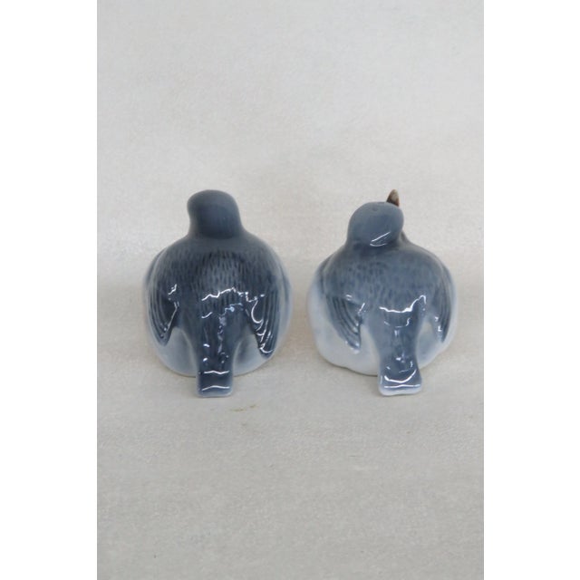 Vintage Bone China Baby Bird Salt and Pepper Shakers Set 4500b For Sale In Miami - Image 6 of 9