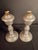 Mid 19th Century Pair Antique 1840s Freeman Porter Pewter Whale Oil Lamps Westbrook Maine No. 1 For Sale - Image 5 of 17