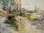 Impressionist Early 20th Century Attributed to Frank Henry Mason Woodland Stream Landscape Original Watercolor For Sale - Image 3 of 7
