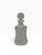 English Vintage Signed Waterford Crystal Spirit Decanter With Faceted Ball Stopper For Sale - Image 3 of 6