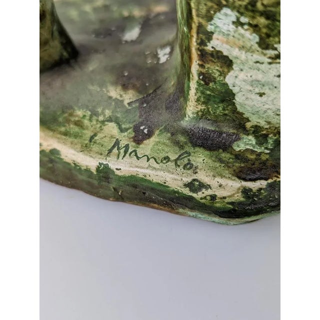 Manolo Hugué, Paternity, 1940, Plaster For Sale - Image 6 of 10