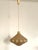 1960s Cocoon Pendant Light attributed to Friedel Wauer for Goldkant Leuchten, 1960s For Sale - Image 5 of 14