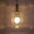 Mid-century modern german pendant lamp from glashuette limburg, from the 1960s. The special octagonal design of the...