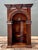 Renaissance Vintage Carved Wood Architectural Niche For Sale - Image 3 of 12