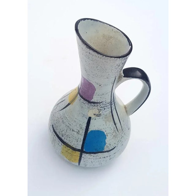 Mid-Century Modern Vases by Bodo Mans for Bay Keramik, 1950s, Set of 2 For Sale - Image 3 of 5