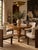Vintage Biedermeier Neoclassical-Style Cherry Wood Expandable Pedestal Dining Table For Sale - Image 12 of 18