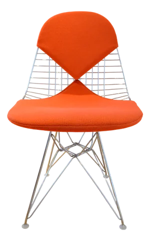 Mid-Century Modern Wire Bikini Chair by Charles & Ray Eames for Vitra, 1960s