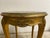 Imperial Style Golden Coffee Table For Sale - Image 3 of 6