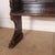 Italian Carved Walnut Bench For Sale - Image 6 of 11