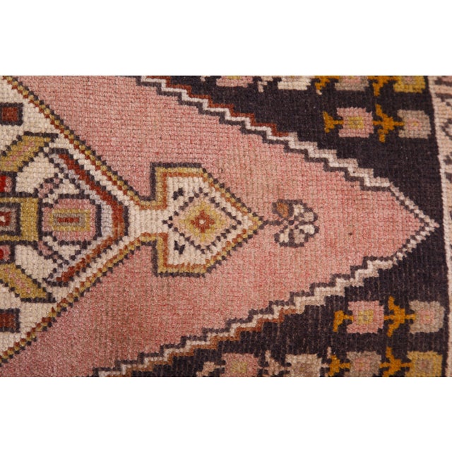 Rug Pillow for Bohemian Home Decoration -17'' X 42'' For Sale - Image 4 of 14