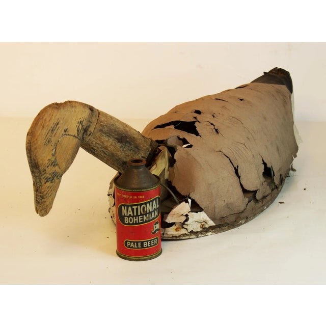 Early 20th Century Intrepid Decrepit Decoy For Sale - Image 6 of 6