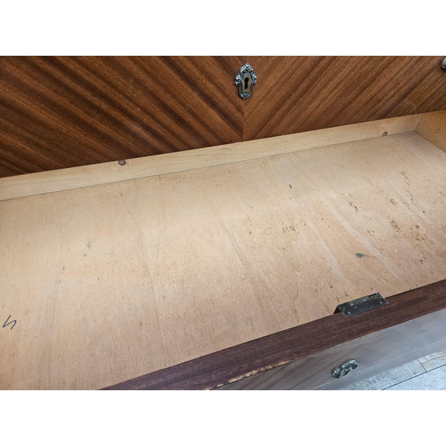 Vintage Chest of Drawers in Rosewood and Maple, 1980 For Sale - Image 16 of 18