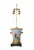 Nautical Vintage Hand-Painted Nautical-Themed Wooden Urn-Shaped Table Lamps - Pair For Sale - Image 3 of 12