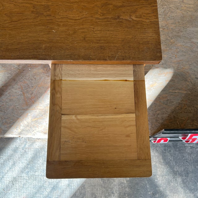 Small French Compact Tambour, 1920s For Sale - Image 3 of 5
