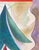 Jessica Simorte "Evergreen" Contemporary Colorful Abstract Mixed Media Interior Space Painting, 2022 For Sale - Image 4 of 9