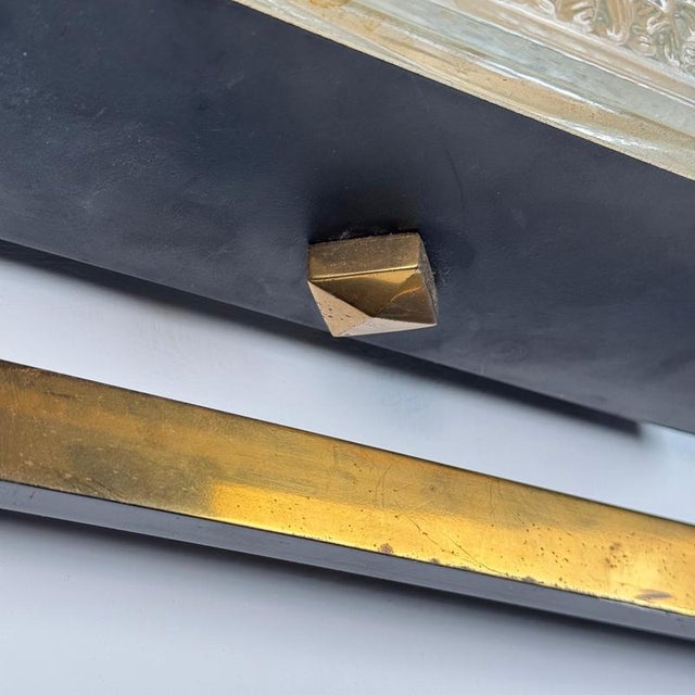 Nevada Wall Lights attributed to Jacques Adnet, France, 1950s, Set of 2 For Sale - Image 15 of 18