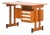 Mid-Century Modern Italian Desk in Teak, 1960s For Sale