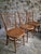 Bentwood Bistro Chairs from Fischel, Former Czechoslovakia, 1930s, Set of 6 For Sale - Image 18 of 18